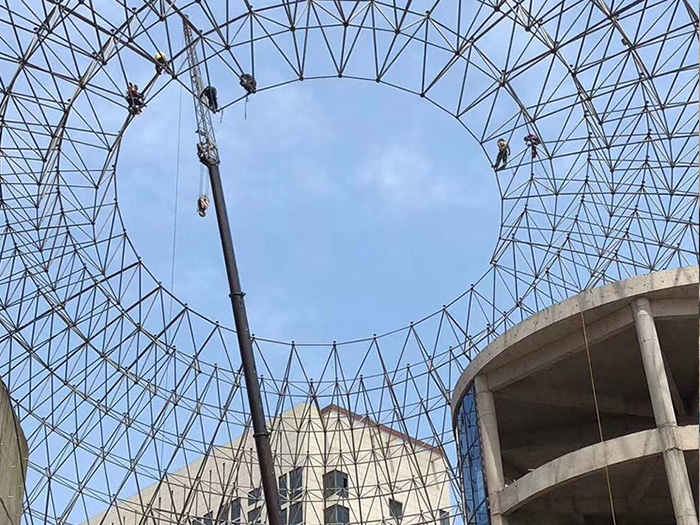 河津网架螺栓球加工流程