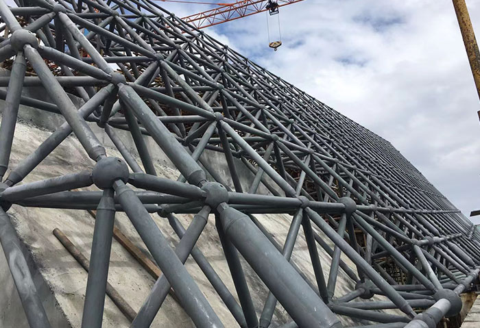 河津网架施工
